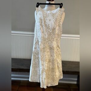 Lapis Cream-White Women's Top